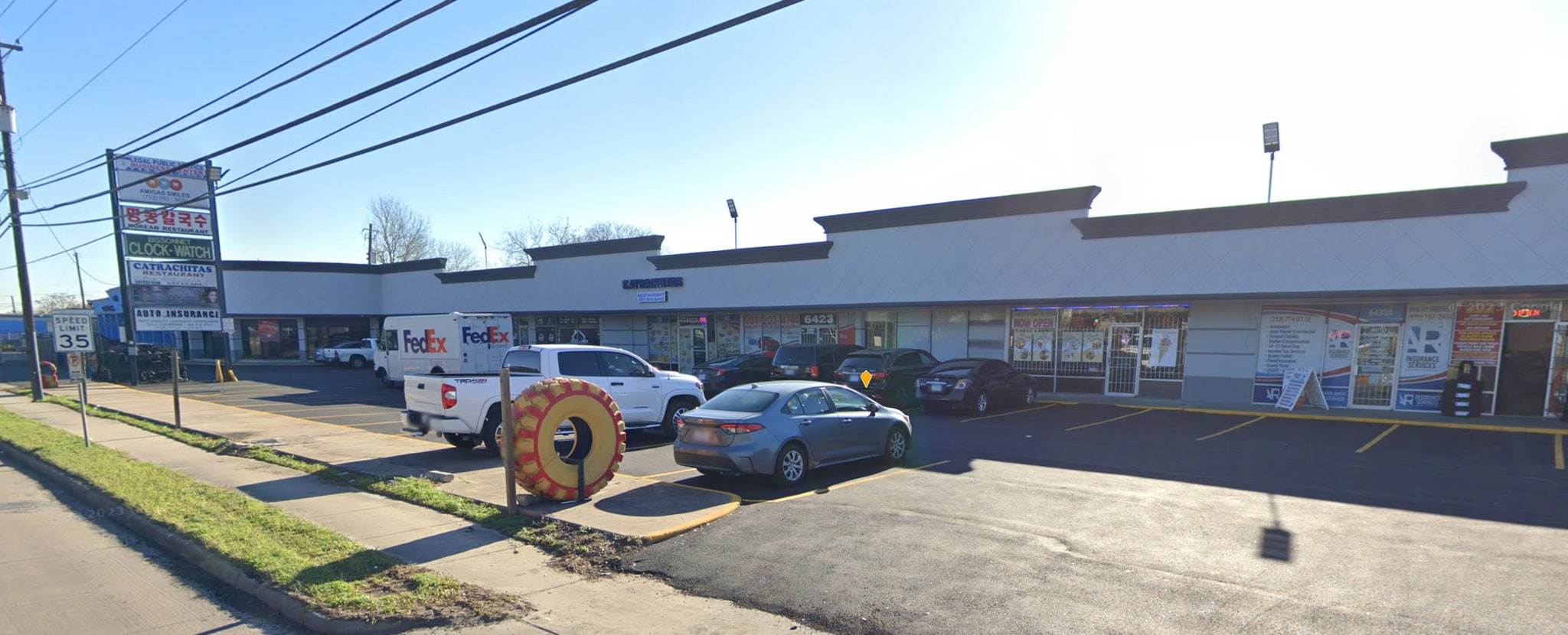 6417-6433 Bissonnet St, Houston, TX for lease Primary Photo- Image 1 of 5