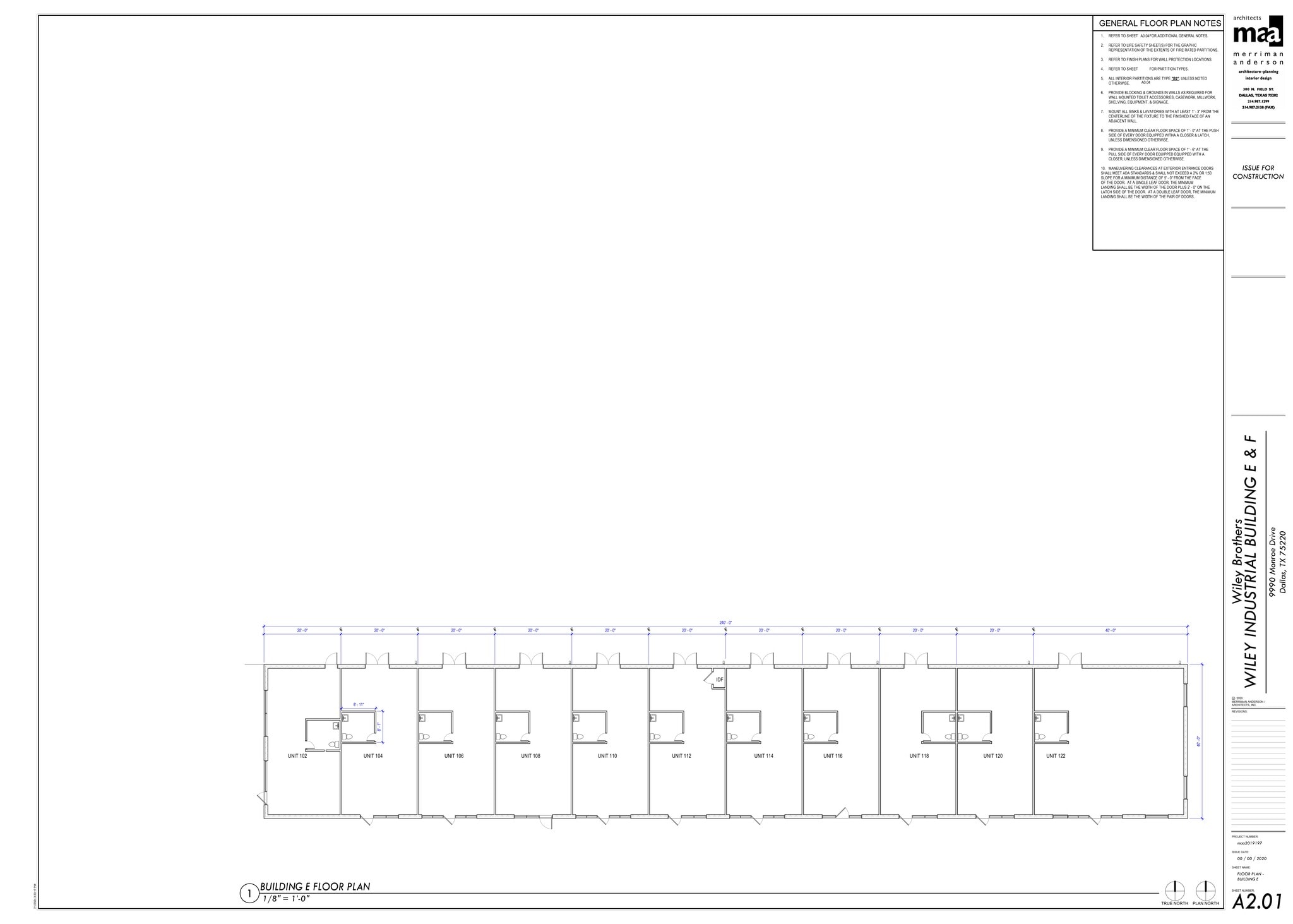 9990 Monroe Dr, Dallas, TX for lease Site Plan- Image 1 of 1