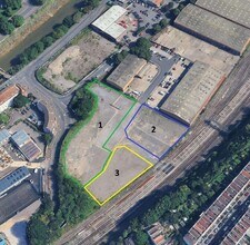 Mead Rise, Bristol, BST - Aérien  Vue de la carte - Image1