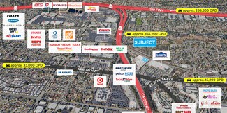 Plus de détails pour 186 Village Ct, San Dimas, CA - Commerce de détail à louer