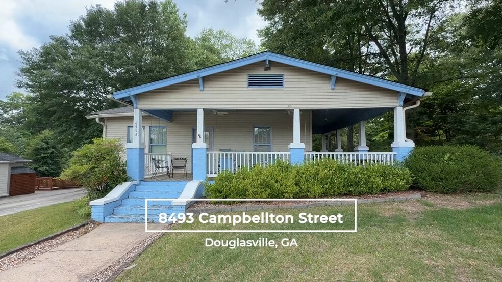8493 Campbellton St, Douglasville, GA for sale - Commercial Listing Video - Image 1 of 34