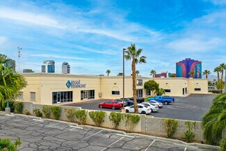 Plus de détails pour 3485 W Harmon Ave, Las Vegas, NV - Industriel à louer