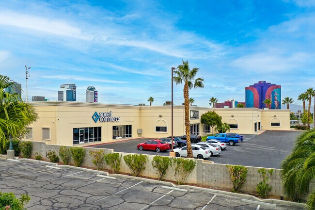 More details for 3485 W Harmon Ave, Las Vegas, NV - Industrial for Lease