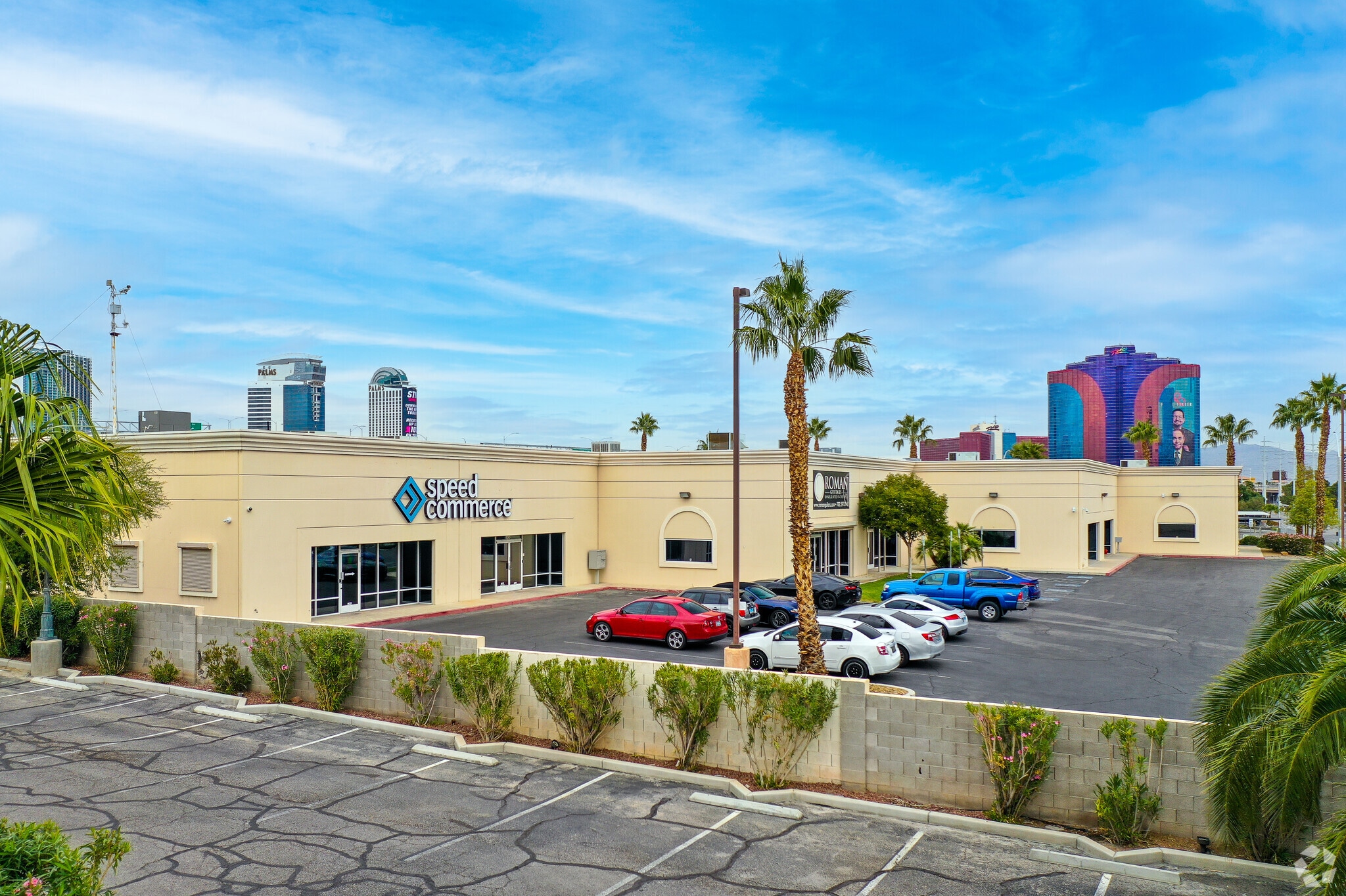 3485 W Harmon Ave, Las Vegas, NV for lease Primary Photo- Image 1 of 5