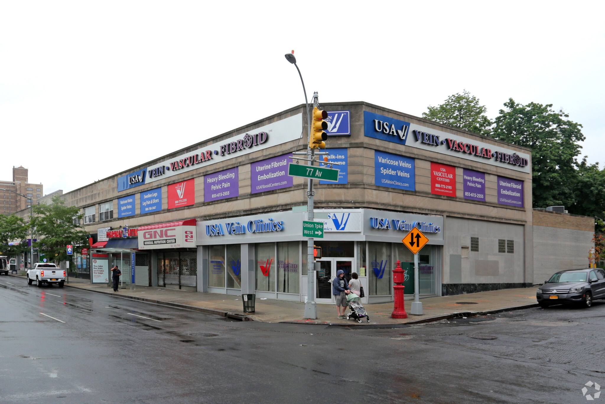 116-02-116-32 Queens Blvd, Forest Hills, NY à vendre Photo principale- Image 1 de 1