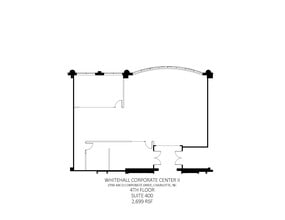 3700 Arco Corporate Dr, Charlotte, NC for lease Floor Plan- Image 1 of 2