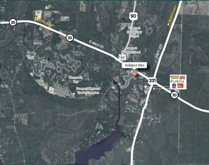 0 State Road 20, Freeport, FL à vendre - Photo du bâtiment - Image 2 de 4