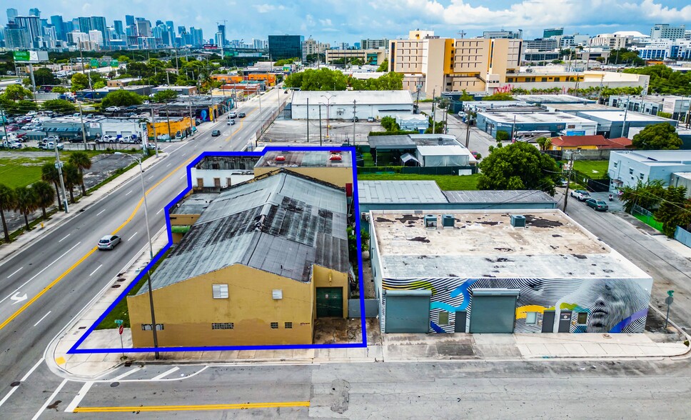 2428 NW 7th Ave, Miami, FL à vendre - Aérien - Image 1 de 1