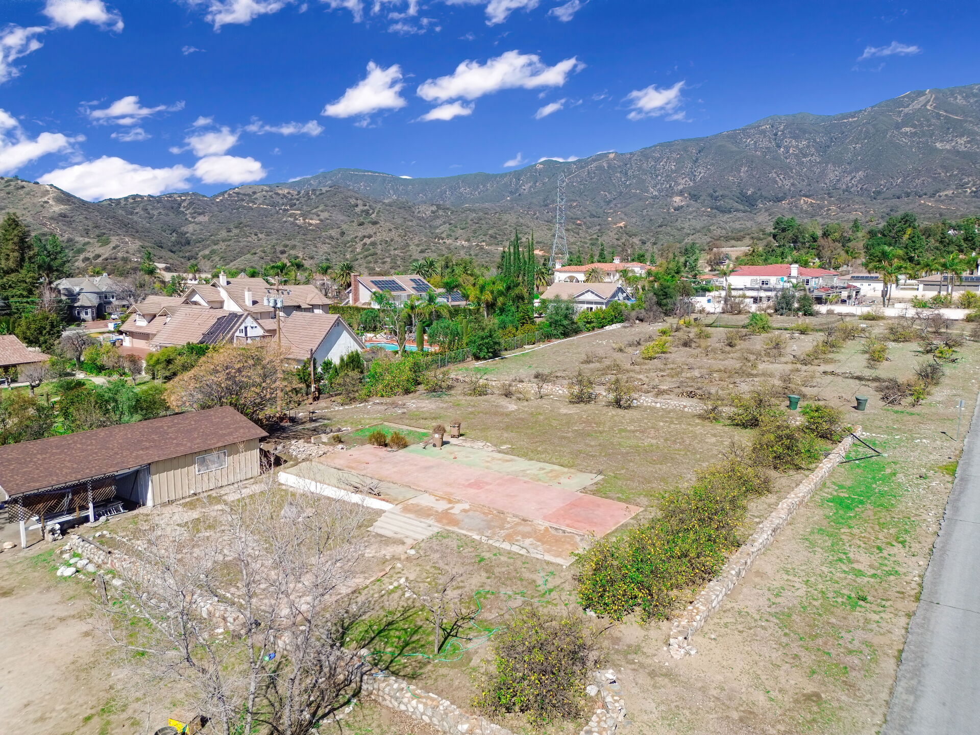 705 Pomello Dr, Claremont, CA à vendre Aérien- Image 1 de 1