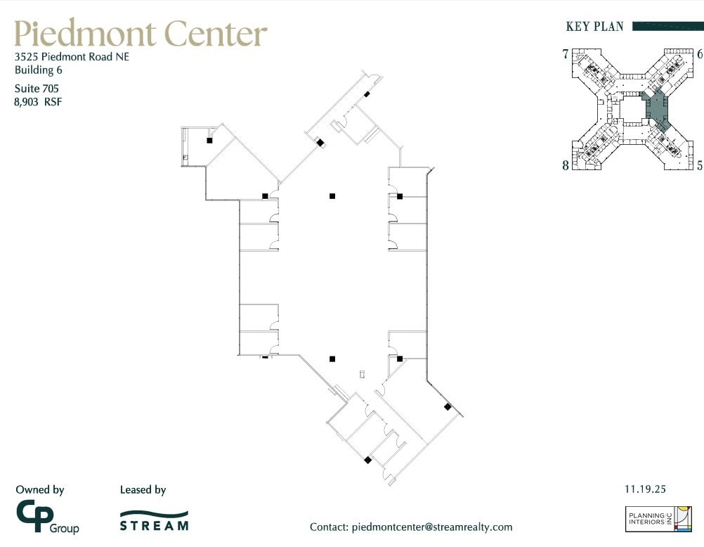 3495 Piedmont Rd NE, Atlanta, GA for lease Floor Plan- Image 1 of 1