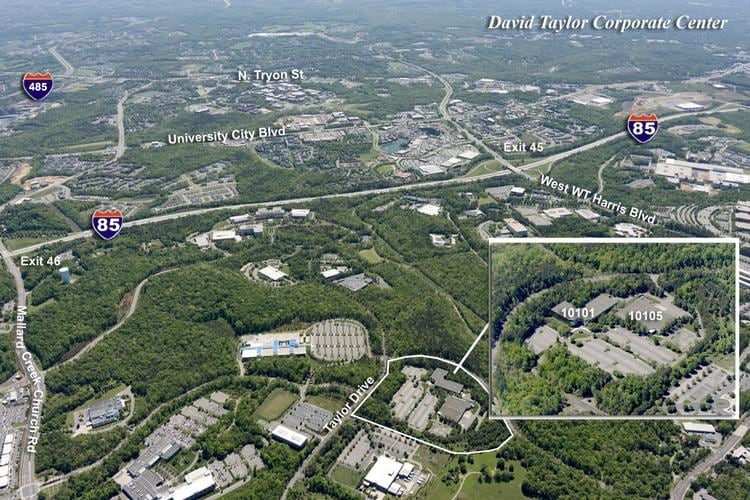 10101 David Taylor Dr, Charlotte, NC for lease - Aerial - Image 2 of 22