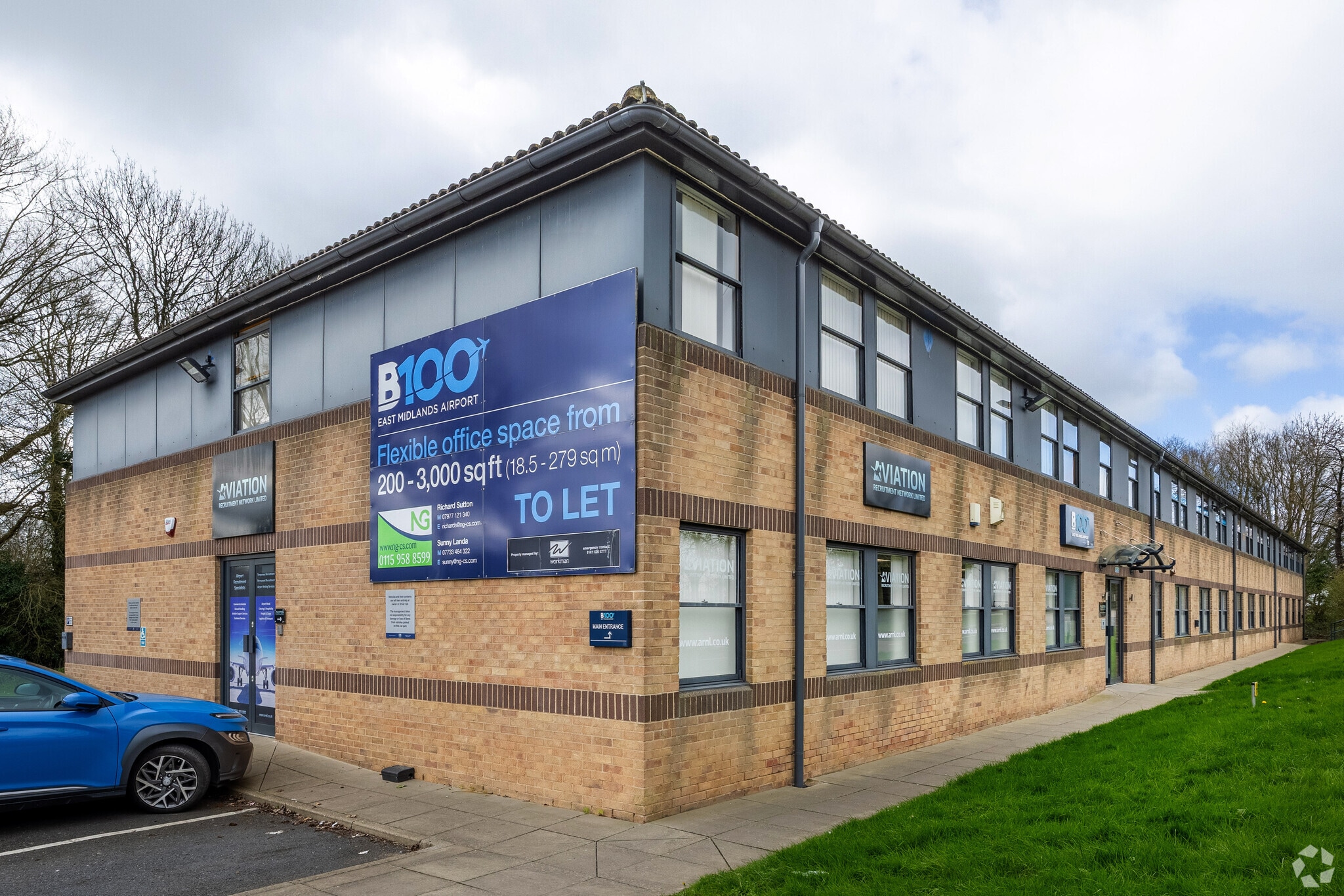 Beverley Rd, Castle Donington for lease Primary Photo- Image 1 of 3