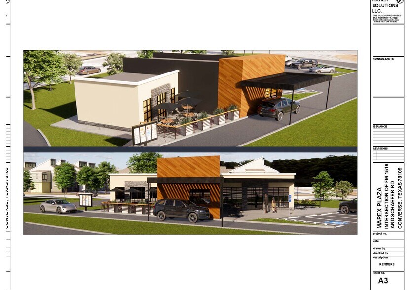 9200 Schaefer Rd, Converse, TX à louer - Photo principale - Image 1 de 3