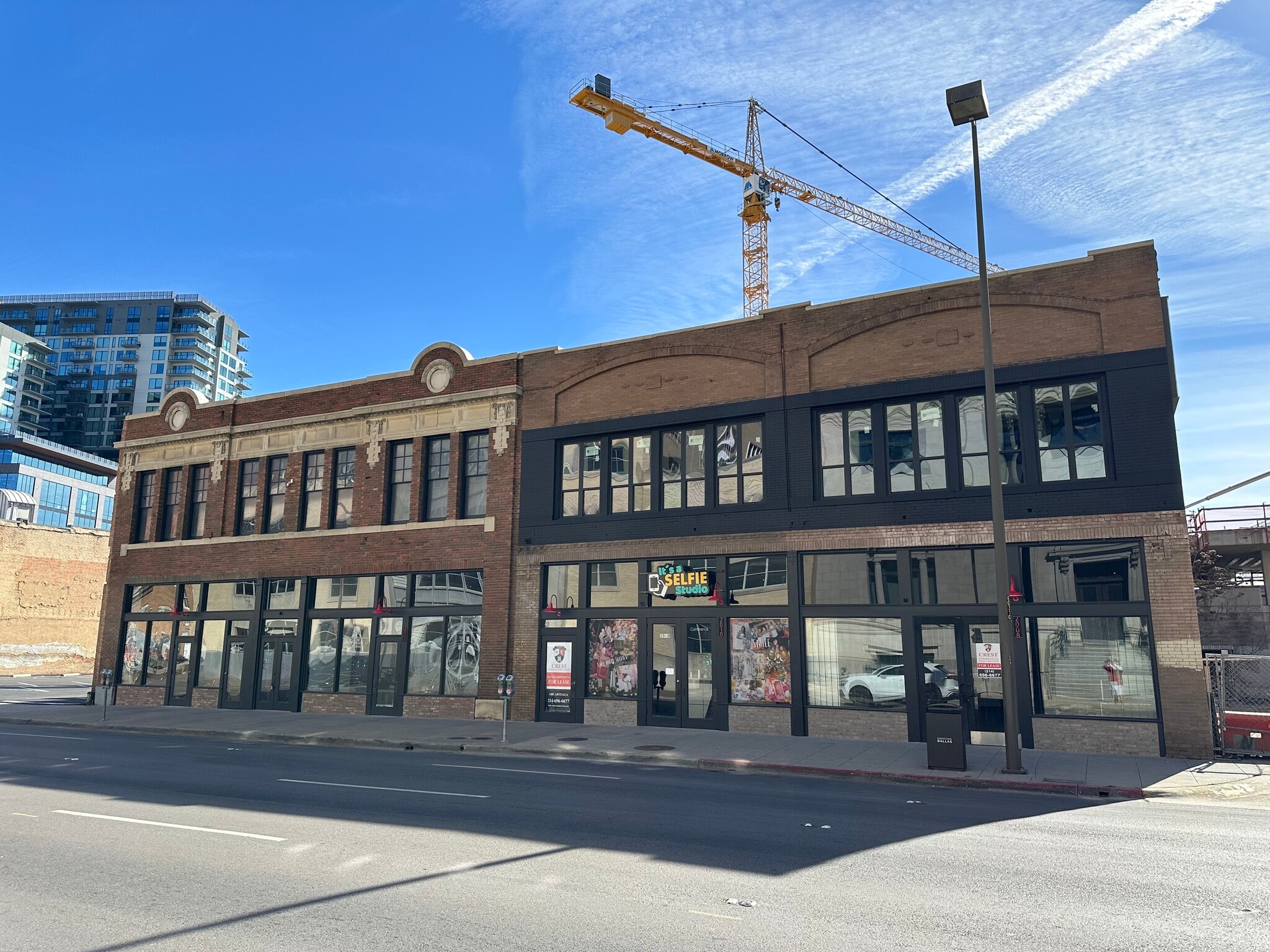 2008-2014 Commerce St, Dallas, TX for lease Building Photo- Image 1 of 6