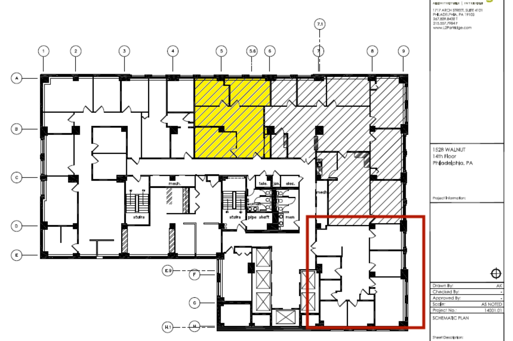 1528 Walnut St, Philadelphia, PA à louer Photo intérieure- Image 1 de 1