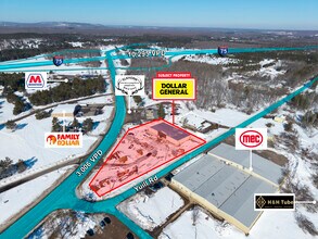 8336 Mill St, Vanderbilt, MI - Aérien  Vue de la carte - Image1