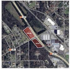 1310 Elliott Blvd, Jasper, AL - AÉRIEN  Vue de la carte