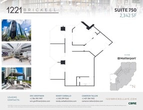 1221 Brickell Ave, Miami, FL for lease Site Plan- Image 2 of 2