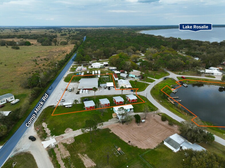 10730 Camp Mack Rd, Lake Wales, FL à vendre - Photo du b timent - Image 1 de 1