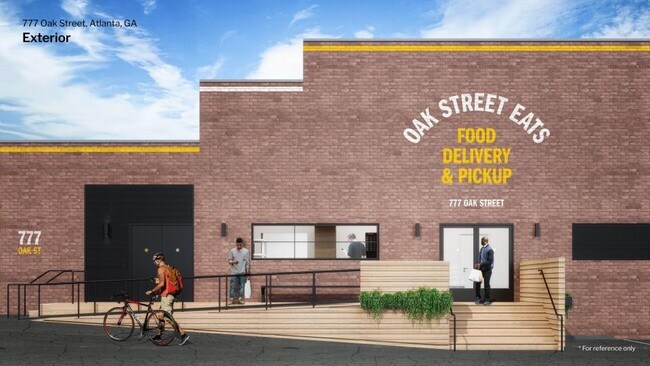 Plus de détails pour 777 SW Oak St, Atlanta, GA - Commerce de détail à louer
