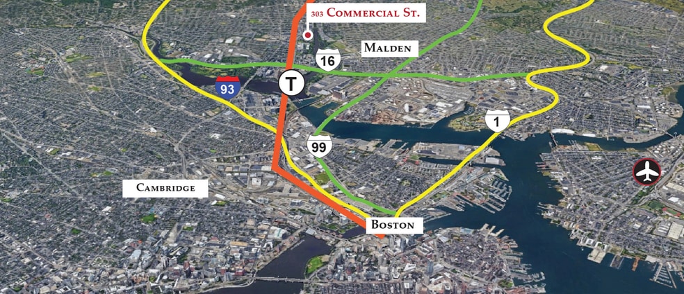 303 Commercial St, Malden, MA for lease - Building Photo - Image 3 of 3