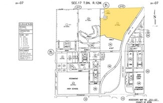 Plus de détails pour Frontage Rd, Rosamond, CA - Terrain à vendre