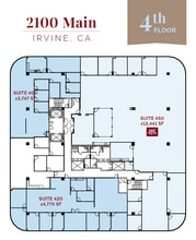 2100 Main St, Irvine, CA for lease Floor Plan- Image 1 of 1