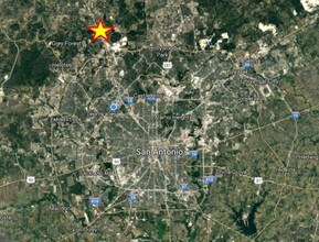 10 Dominion Dr, San Antonio, TX - AÉRIEN Vue de la carte - Image1