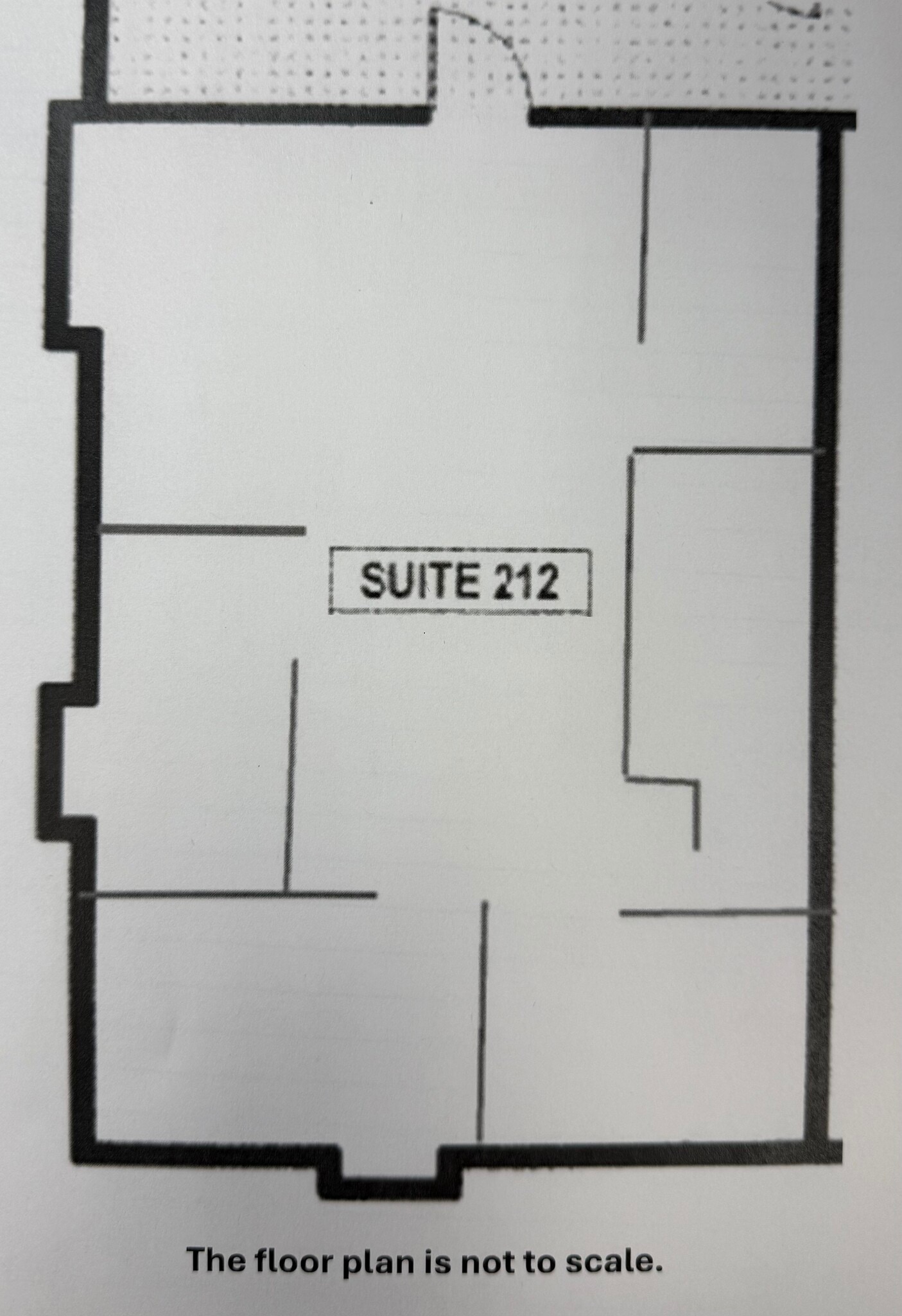 22727 Highway 99, Edmonds, WA à louer Plan d’étage- Image 1 de 8