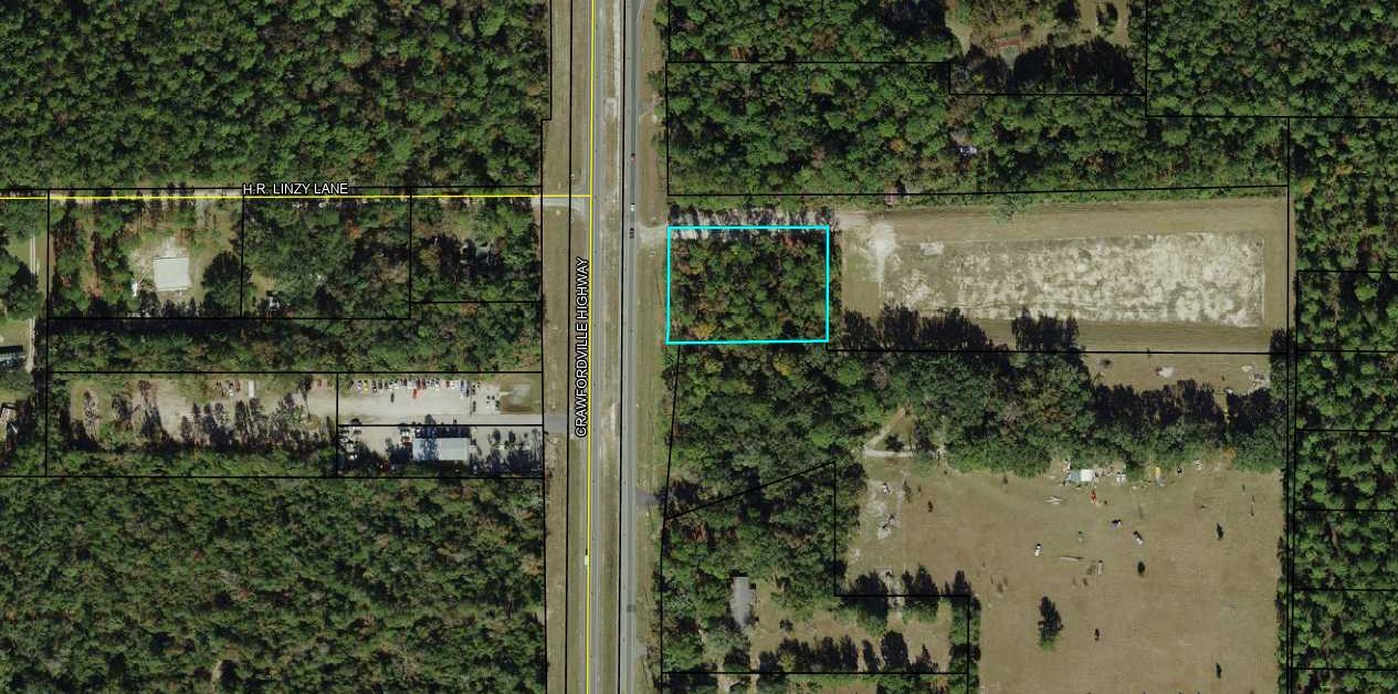 0 Crawfordville Hwy, Crawfordville, FL à vendre Aérien- Image 1 de 3