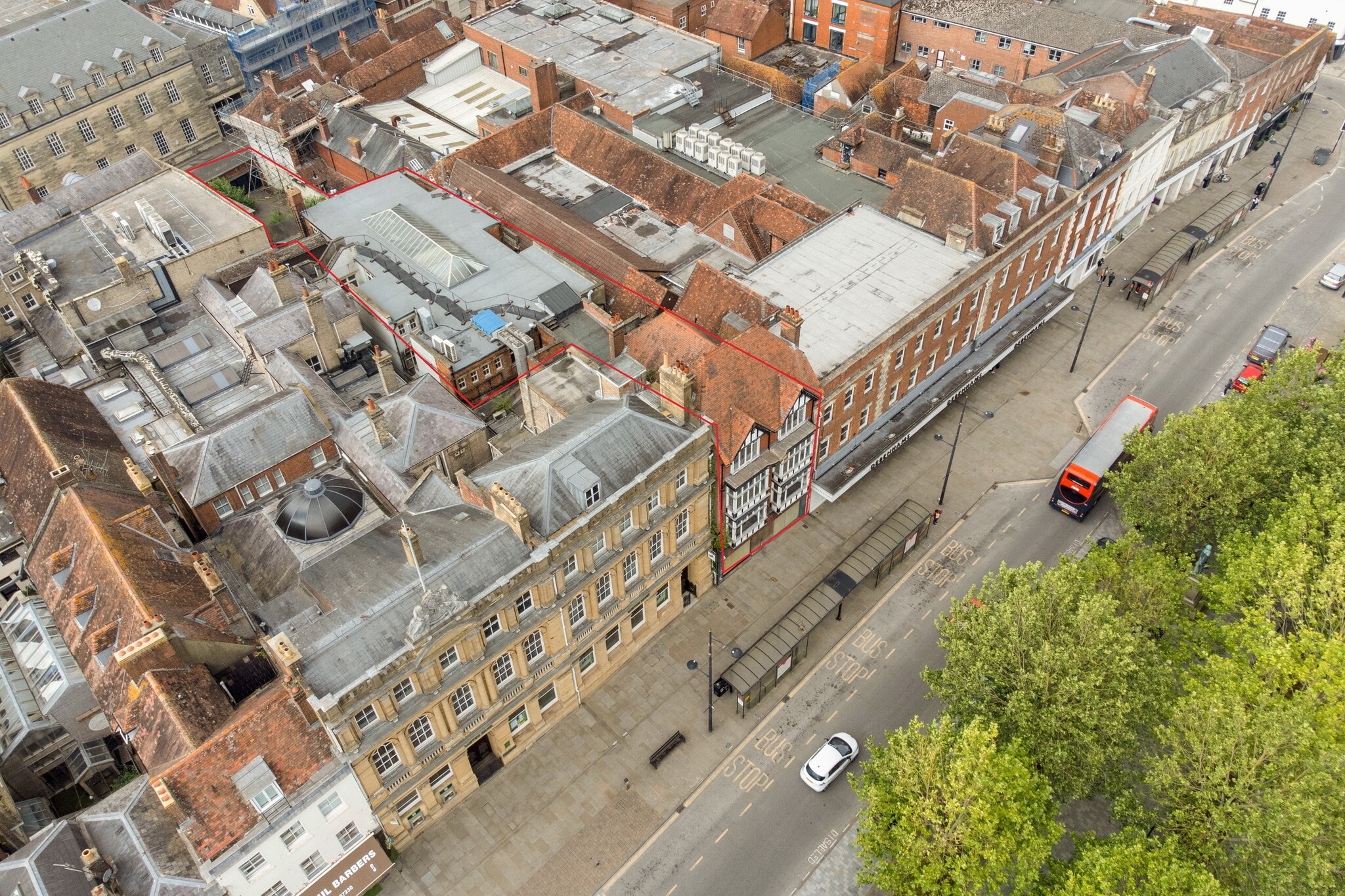 40 Blue Boar Row, Salisbury for sale Building Photo- Image 1 of 11