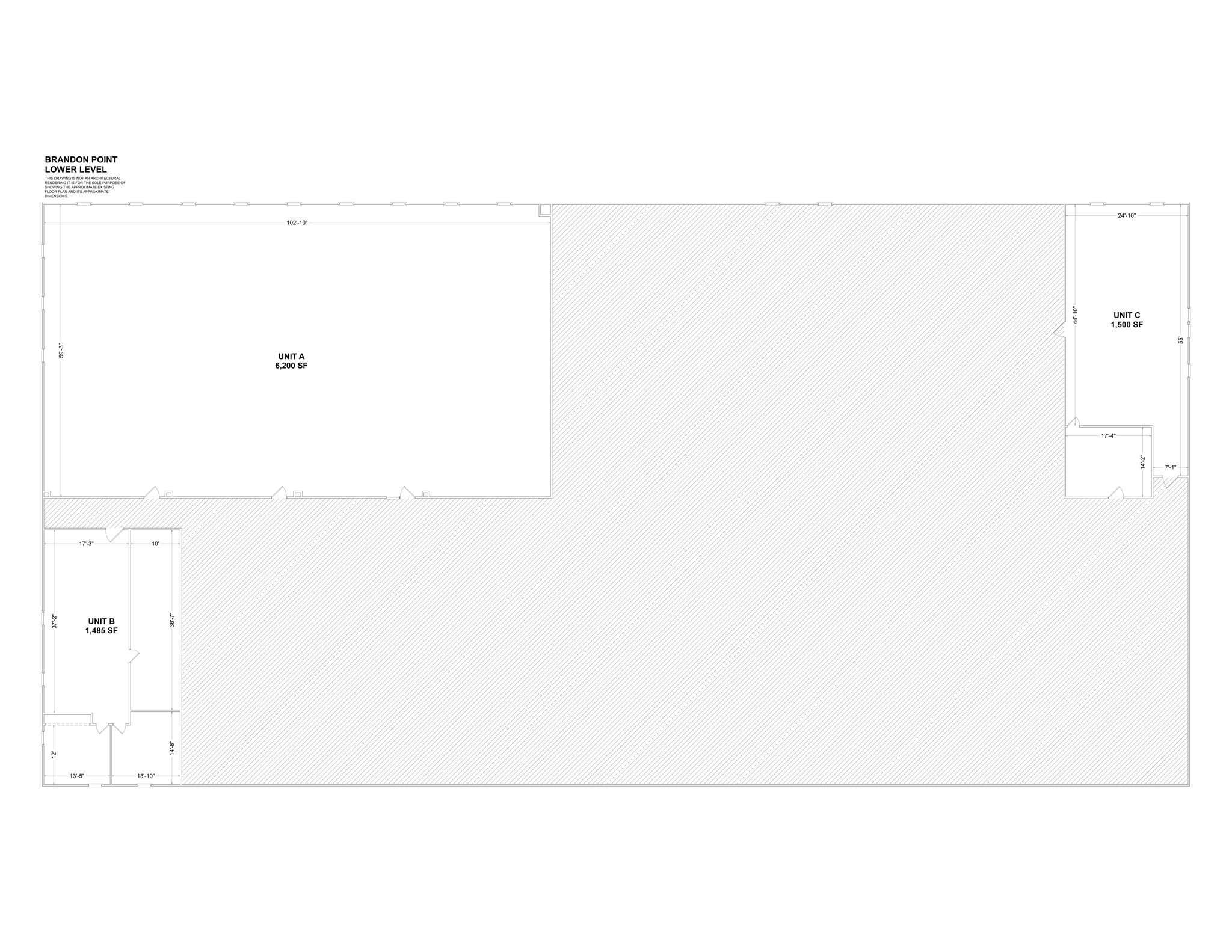 3807 Brandon Ave SW, Roanoke, VA for lease Site Plan- Image 1 of 8