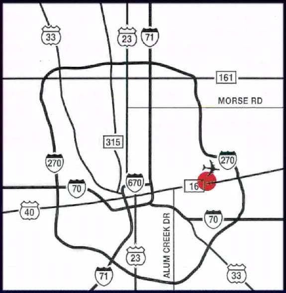 701-711 N James Rd, Columbus, OH for lease - Site Plan - Image 3 of 5