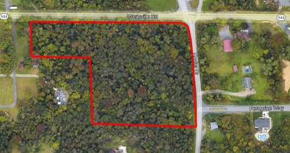 6818 Wertzville Rd, Enola, PA - AÉRIEN Vue de la carte