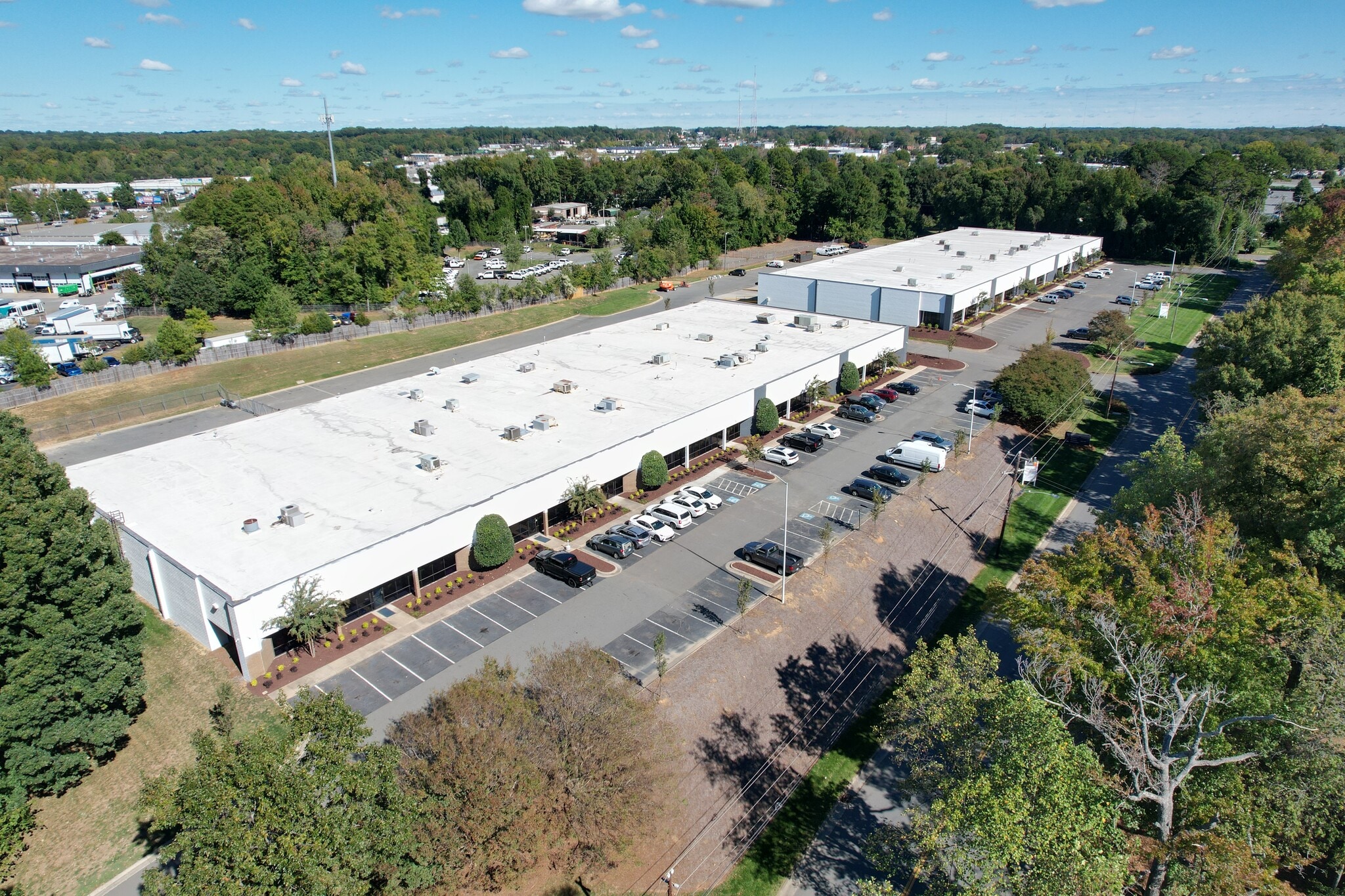 1920 Starita Rd, Charlotte, NC for lease Aerial- Image 1 of 3