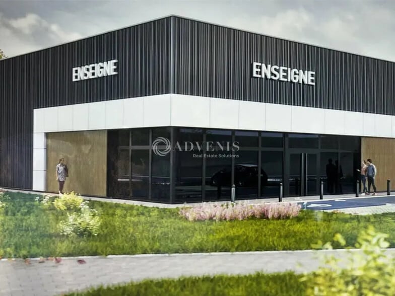 Retail in Vendenheim for lease - Building Photo - Image 2 of 6