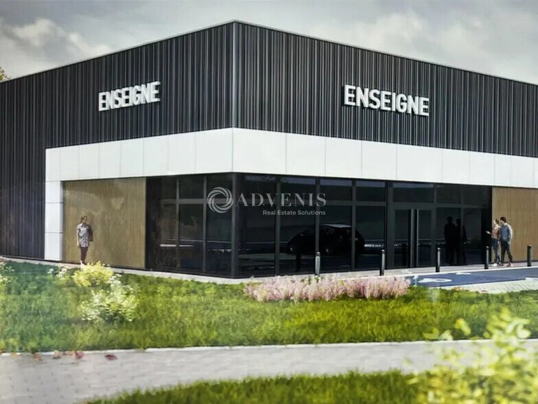 Commerce de détail dans Vendenheim à louer - Photo du bâtiment - Image 2 de 6