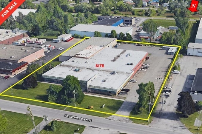 550 Fillmore Ave, Tonawanda, NY à vendre Photo principale- Image 1 de 38