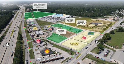 SWC Hwy 59 At FM 1485, New Caney, TX for lease Building Photo- Image 1 of 1