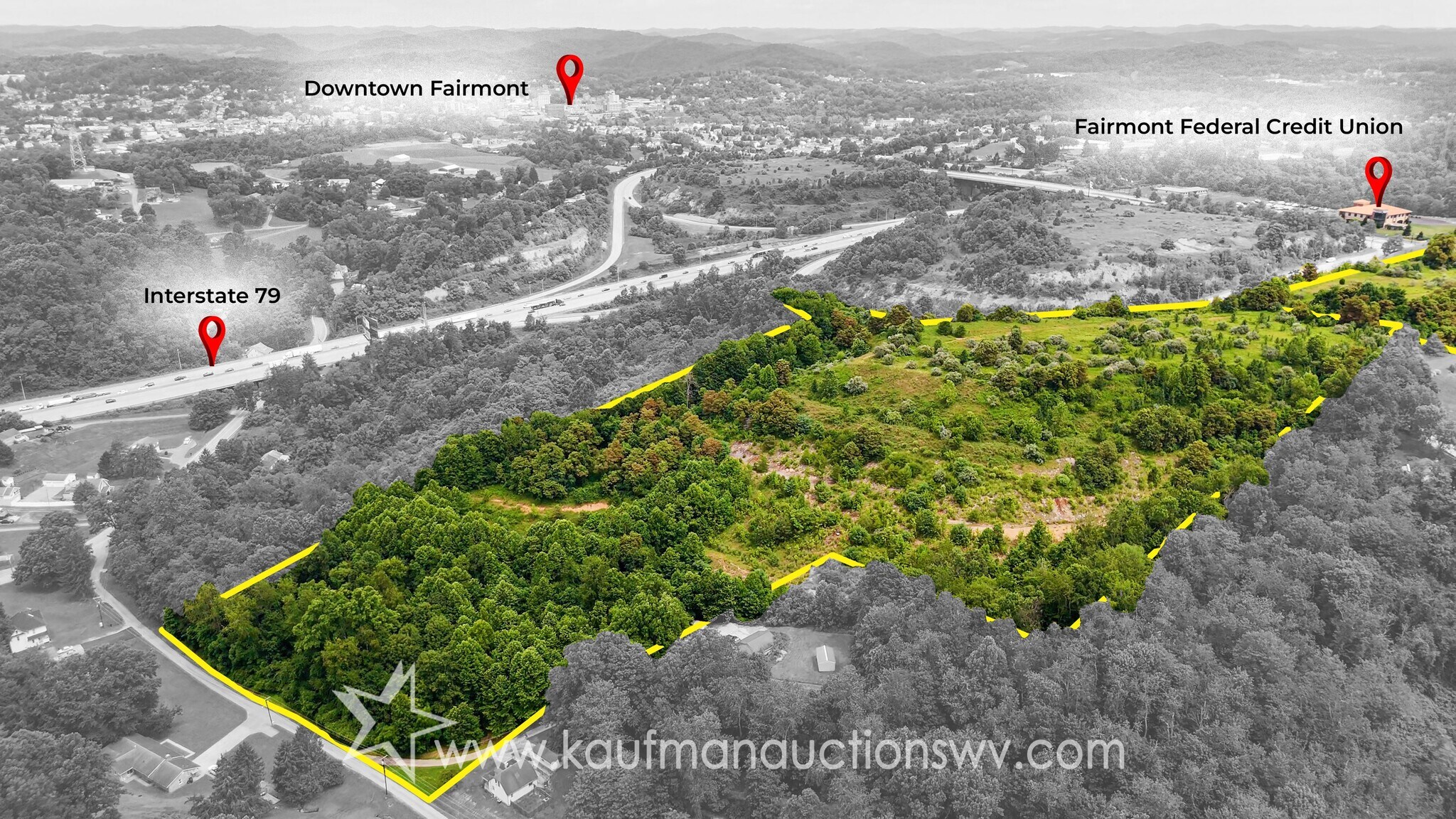 Parkside Drive, Fairmont, WV à vendre Photo principale- Image 1 de 1