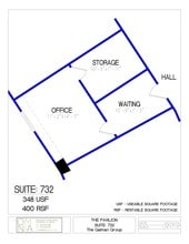 261 Old York Rd, Jenkintown, PA à louer Plan d’étage- Image 1 de 1
