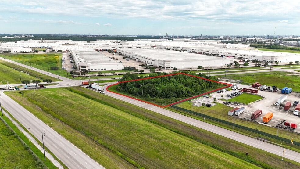 Red Bluff Rd & Bay Area Blvd, Pasadena, TX à vendre - Aérien - Image 2 de 2