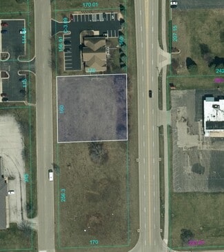 Plus de détails pour 1650 Temple Ln, Rockford, IL - Terrain à vendre