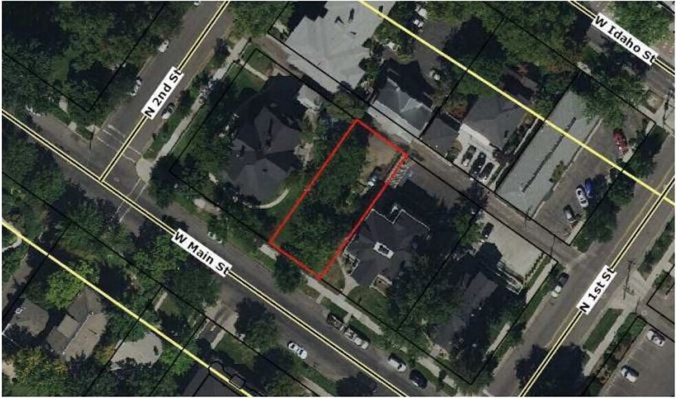 132 W Main St, Boise, ID à vendre - Photo du bâtiment - Image 2 de 13