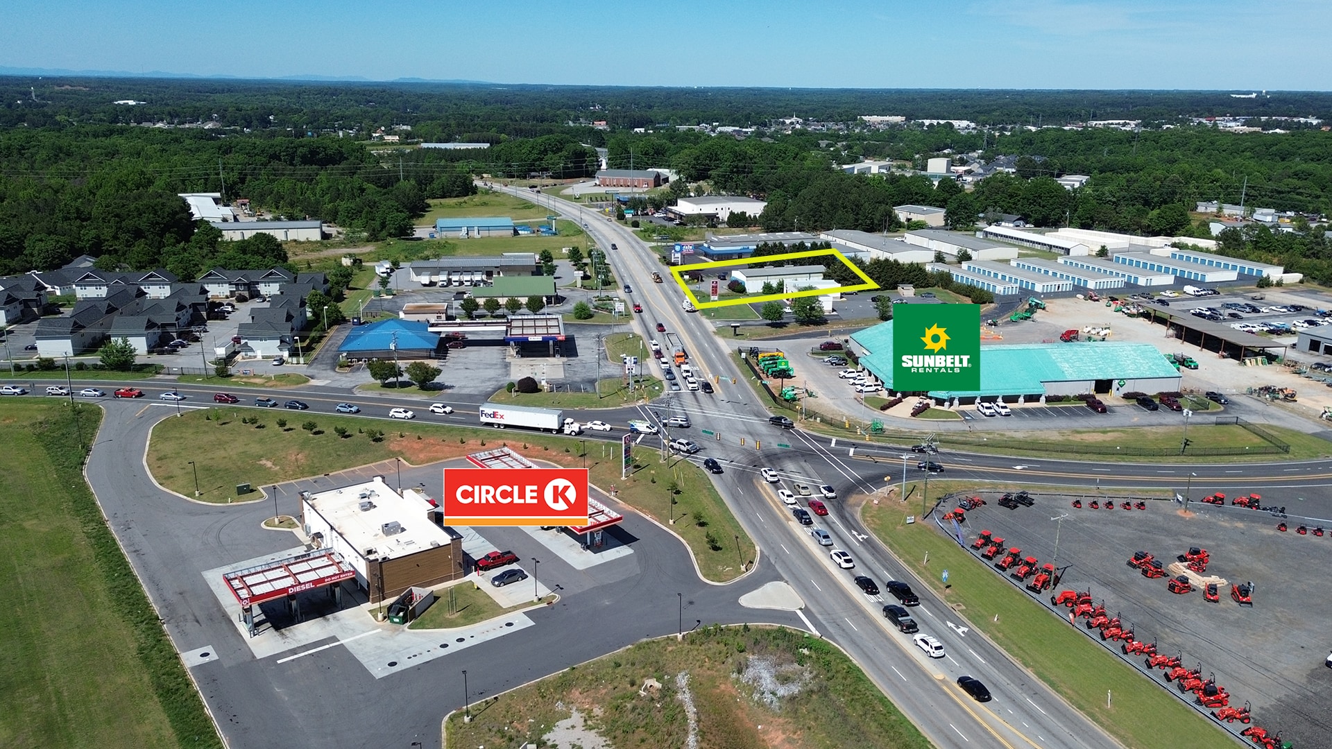 1706 Pearman Dairy Rd, Anderson, SC for lease Interior Photo- Image 1 of 3