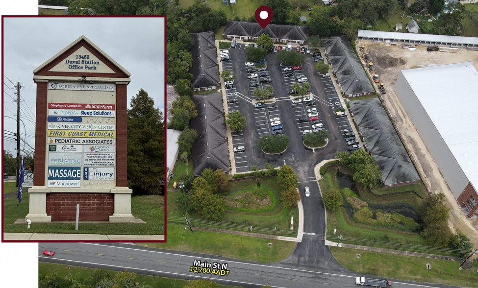 13453 N Main St, Jacksonville, FL for lease - Building Photo - Image 3 of 11