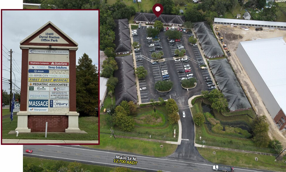 13453 N Main St, Jacksonville, FL à louer - Photo du bâtiment - Image 3 de 11