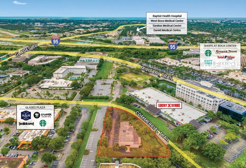 21045 Commercial Trl, Boca Raton, FL for lease - Building Photo - Image 3 of 7