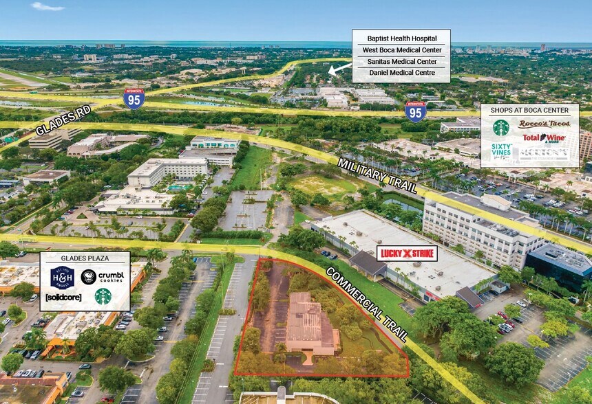 21045 Commercial Trl, Boca Raton, FL à louer - Photo du bâtiment - Image 3 de 7