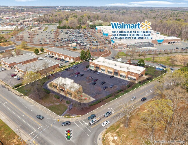 Plus de détails pour The Village Shoppes – Commerce de détail à vendre, Indian Trail, NC